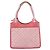 Louis Vuitton Kathleen Mini Lin Rosa - vista 2