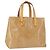 Borsa Reade Monogram Vernis PM di Louis Vuitton Marrone