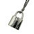 Louis Vuitton Silver Lockit Anhänger Halskette Silber - Ansicht 3