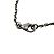 Louis Vuitton Silver Lockit Anhänger Halskette Silber - Ansicht 5