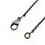 Louis Vuitton Silver Lockit Anhänger Halskette Silber - Ansicht 6