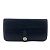 Hermès Hermes Dogon Long Wallet Black