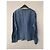 Gerard Darel Camicia in lino blu - Gérard Darel - vista 2