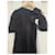 Wunderschönes langes schwarzes Kleid Céline  - Ansicht 2