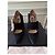 Zapatos de tacón altos Jacquemus negros – Bijou – Bolsa de polvo - vista 2