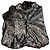 Top Isabel Marant con Paillettes Argento e Nere