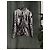 Top Isabel Marant con Paillettes Argento e Nere - vista 2