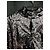 Top Isabel Marant con Paillettes Argento e Nere - vista 3