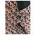 Lanvin virgin wool jacket with geometric pattern – size 38 – new with structured belt - view 2