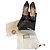 Gucci schwarze Leder-Pumps – Größe 38,5 – ikonisches silbernes Bit & 8 cm Absatz