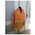 Kenzo orange/rosa Schal - Ansicht 2
