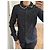 Camicia in Jeans Chloé Blu Scuro con Collo Volant T36 - vista 2