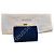 Balmain – Minaudière in velluto blu navy con catena dorata
Nuovo con etichetta