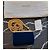 Balmain – Minaudière in velluto blu navy con catena dorata
Nuovo con etichetta - vista 2
