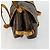 Borsa Saumur Louis Vuitton in tela Monogram Marrone - vista 4