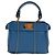Fendi Nano Peekaboo – Pelle Azzurra Blu Blu chiaro