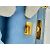Fendi Nano Peekaboo – Pelle Azzurra Blu Blu chiaro - vista 10