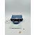 Fendi Nano Peekaboo – Pelle Azzurra Blu Blu chiaro - vista 6
