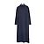 Vestido de lana/cashmere Allude en navy Azul marino - vista 2