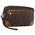 LOUIS VUITTON Clutch Marly Dragonne GM Monogram M51825 LV Auth 159390 Monogramma