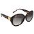 Louis Vuitton GAFAS DE SOL OVERSIZE SUPSON DE PLÁSTICO MARRÓN LV AUTH BA9323 Castaño