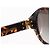 Louis Vuitton GAFAS DE SOL OVERSIZE SUPSON DE PLÁSTICO MARRÓN LV AUTH BA9323 Castaño - vista 10