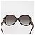 Louis Vuitton GAFAS DE SOL OVERSIZE SUPSON DE PLÁSTICO MARRÓN LV AUTH BA9323 Castaño - vista 2
