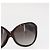 Louis Vuitton GAFAS DE SOL OVERSIZE SUPSON DE PLÁSTICO MARRÓN LV AUTH BA9323 Castaño - vista 4