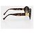 Louis Vuitton GAFAS DE SOL OVERSIZE SUPSON DE PLÁSTICO MARRÓN LV AUTH BA9323 Castaño - vista 5