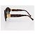 Louis Vuitton GAFAS DE SOL OVERSIZE SUPSON DE PLÁSTICO MARRÓN LV AUTH BA9323 Castaño - vista 7