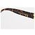 Louis Vuitton GAFAS DE SOL OVERSIZE SUPSON DE PLÁSTICO MARRÓN LV AUTH BA9323 Castaño - vista 9