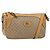Gucci Borsa a Spalla Micro GG Supreme PVC Beige Oro Auth BA9394 D'oro