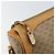 Gucci Borsa a Spalla Micro GG Supreme PVC Beige Oro Auth BA9394 D'oro - vista 10
