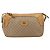 Gucci Borsa a Spalla Micro GG Supreme PVC Beige Oro Auth BA9394 D'oro - vista 13