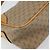 Gucci Borsa a Spalla Micro GG Supreme PVC Beige Oro Auth BA9394 D'oro - vista 14