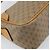 Gucci Borsa a Spalla Micro GG Supreme PVC Beige Oro Auth BA9394 D'oro - vista 16