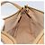Gucci Borsa a Spalla Micro GG Supreme PVC Beige Oro Auth BA9394 D'oro - vista 19