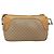 Gucci Borsa a Spalla Micro GG Supreme PVC Beige Oro Auth BA9394 D'oro - vista 2