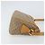 Gucci Borsa a Spalla Micro GG Supreme PVC Beige Oro Auth BA9394 D'oro - vista 3