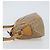 Gucci Borsa a Spalla Micro GG Supreme PVC Beige Oro Auth BA9394 D'oro - vista 4
