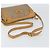 Gucci Borsa a Spalla Micro GG Supreme PVC Beige Oro Auth BA9394 D'oro - vista 7
