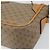 Gucci Borsa a Spalla Micro GG Supreme PVC Beige Oro Auth BA9394 D'oro - vista 9