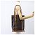 LOUIS VUITTON Borsa a Spalla Monogram Bucket GM M42236 LV Auth 159224 Monogramma - vista 22