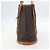 LOUIS VUITTON Borsa a Spalla Monogram Bucket GM M42236 LV Auth 159224 Monogramma - vista 4