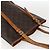 LOUIS VUITTON Borsa a Spalla Monogram Bucket GM M42236 LV Auth 159224 Monogramma - vista 6