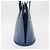 LOUIS VUITTON Borsa a Spalla Epi Saint Jacques Blu M52275 LV Auth 160158 - vista 4