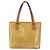 LOUIS VUITTON Monogram Vernis Houston Hand Bag Beige M91004 LV Auth ka1258 - view 13