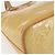 LOUIS VUITTON Monogram Vernis Houston Hand Bag Beige M91004 LV Auth ka1258 - view 16