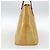 LOUIS VUITTON Monogram Vernis Houston Hand Bag Beige M91004 LV Auth ka1258 - view 4