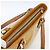 LOUIS VUITTON Monogram Vernis Houston Hand Bag Beige M91004 LV Auth ka1258 - view 6